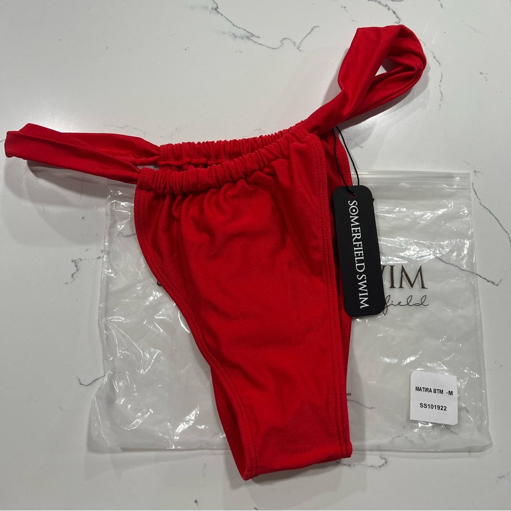 Somerfield Swimwear Matira Bottom Poppy